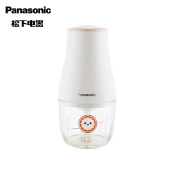 松下/Panasonic 婴儿宝宝辅食工具小型多功能打泥搅拌榨汁研磨 MX-CM10-D