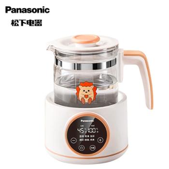 松下/Panasonic 恒温调奶器婴儿专用冲泡奶粉家用烧水壶电热水壶保温烧水二合一暖奶器 NC-CK10-D