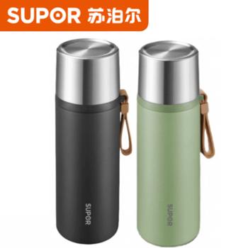 苏泊尔保温杯316L不锈钢大容量带杯盖水杯KCVAF10系列550ml/700ml/1000ml