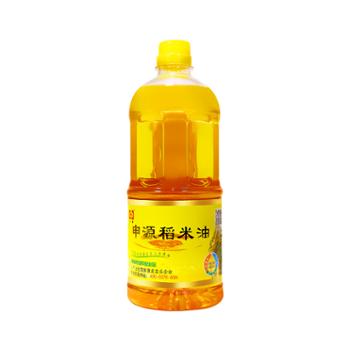 申源 稻米油 1L 植物食用油 富含谷维素