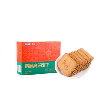 藏晶 青稞高纤饼干 288g/盒*2盒