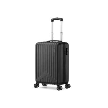 美旅AMERICAN TOURISTER 旅行箱20英寸黑色TX9赠美旅实用收纳包