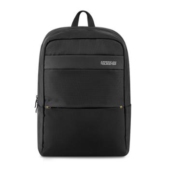 美旅（AMERICAN TOURISTER）多功能休闲双肩背包黑色ND6