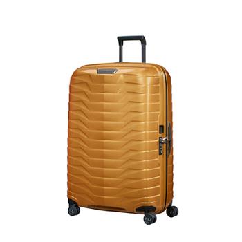 新秀丽（Samsonite）可扩展USB行李箱旅行箱金色20英寸CW6