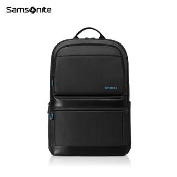 新秀丽（Samsonite）休闲都市双肩包黑色15.6英寸36B*09017