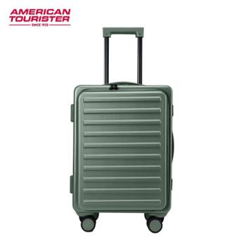 美旅（AMERICAN TOURISTER）方糖箱潮酷前开口拉杆箱20英寸ND3