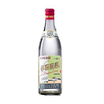 李渡 1955高粱酒 52度 元窖香型白酒 单瓶装 520ml