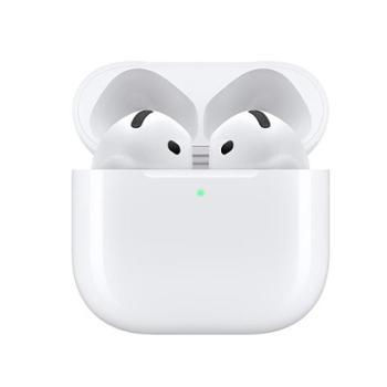 Apple 苹果 AirPods 4 搭配USB-C充电盒 苹果耳机 蓝牙耳机 适用iPhone/iPad/Mac 四代