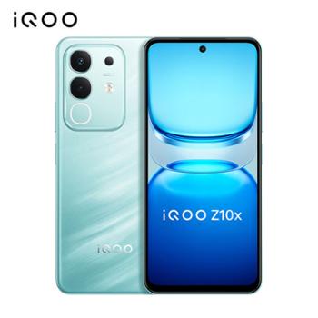 vivo iQOO Z10x 6500mAh超薄蓝海电池 天玑7300 护眼LCD屏幕 5G电竞手机