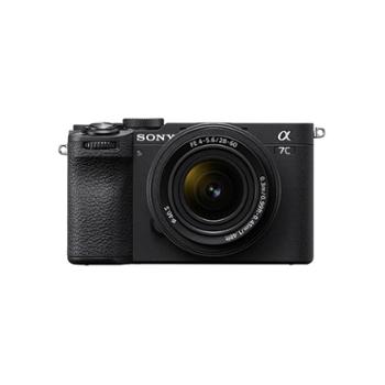 索尼/Sony 相机ILCE-7CM2L 标准镜头套装(含28-60镜头) 全画幅微单相机 创意滤镜