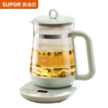 苏泊尔（SUPOR）养生壶 1.5L 保温智能预约煮茶壶玻璃电茶壶 SW-15YP20