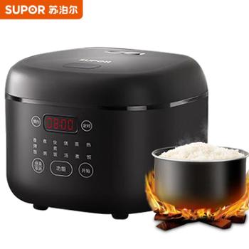 苏泊尔 电饭煲3L大屏面板24小时预约智能微压电饭锅 SF30FC0063