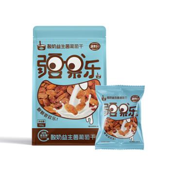 疆果乐 酸奶益生菌葡萄干 150g*2袋