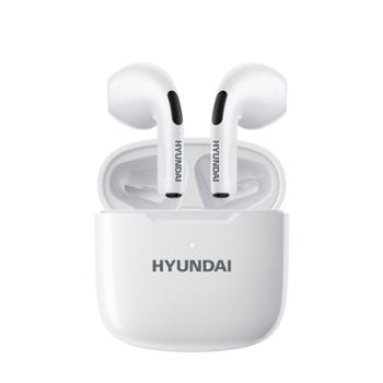 现代/HYUNDAI 真无线蓝牙耳机音乐降噪通话 T02 入耳式蓝牙5.3安卓苹果手机