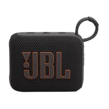 JBL 音乐金砖四代 便携式蓝牙音箱 极速充电长续航 GO4 低音炮 户外音箱 迷你小音响防水防尘