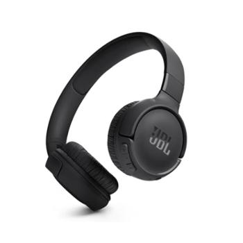 JBL 蓝牙头戴式耳机 无线通话降噪耳机耳麦 TUNE520BT 超长续航 蓝牙5.3