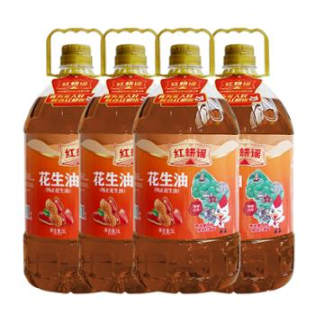 红耕谣 纯花生油 5L