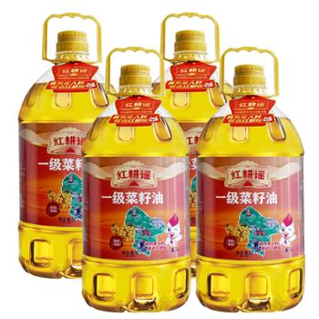 红耕谣 一级菜籽油 5L