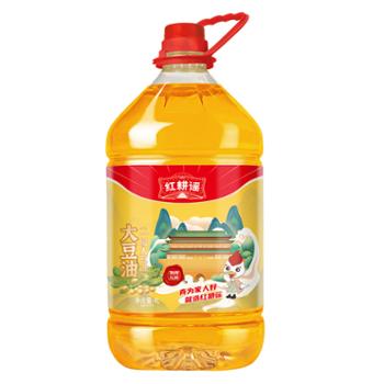 红耕谣 大豆油 4L