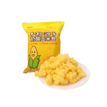 陈吉旺福 奶酪玉米卷 70g/袋*2袋 办公休闲零食