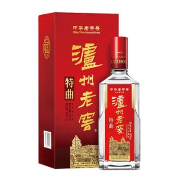 泸州老窖 特曲 老字号 浓香型白酒 38度 500ml*1瓶