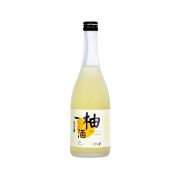 艾小喜 柚子酒 500ml 8度果味米酒