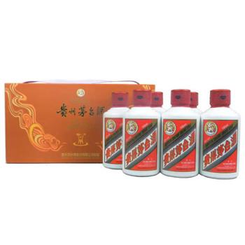 茅台 飞天小可爱生日礼盒 100ml*6瓶