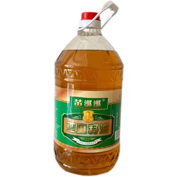 黄漷漷 亚麻籽油 5L