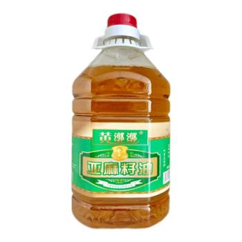 黄漷漷 亚麻籽油 2.5L