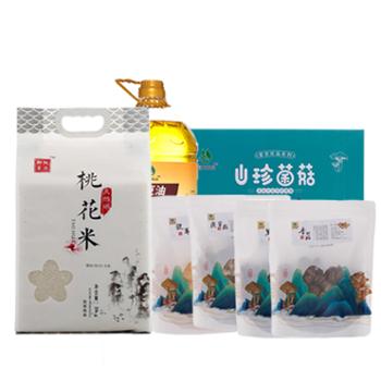 宣农优品 宣汉粮油菌菇组合 10.6kg