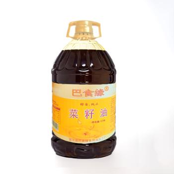 巴食缘 醇香菜籽油 10L