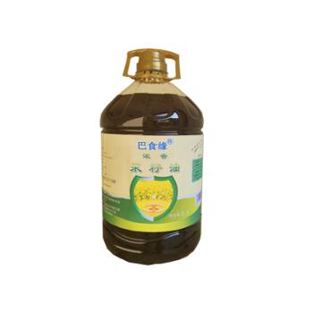 巴食缘 浓香菜籽油 5L