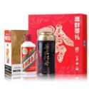 惠群贵礼 53度飞天茅台 200mL*1瓶 酱香型白酒 普安红茶礼盒