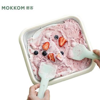 磨客/mokkom 炒冰机炒酸奶机家用小型冰淇淋机自制diy炒冰盘不插电 MK-800