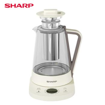 夏普/Sharp 液体加热器(养生壶) KP-WT15L-W