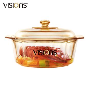 康宁VISIONS 4.1L晶钻透明锅VS-41-DI/E/CN