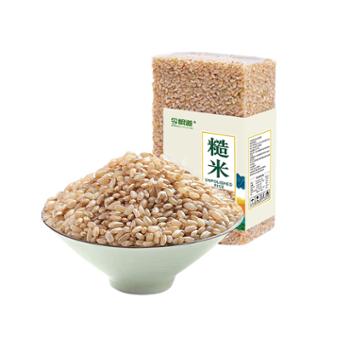 今粮道 糙米含胚芽杂粮粥米500g/袋 JLD029