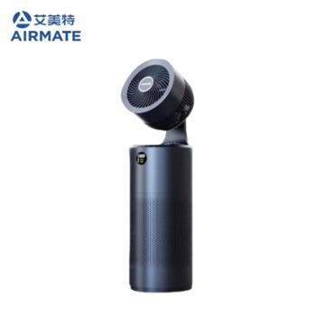 艾美特（AIRMATE）负离子净化空气循环扇电风扇智能全屋家用空气净化器直流变频轻音台式落地扇四季电扇 AIR7 PRO