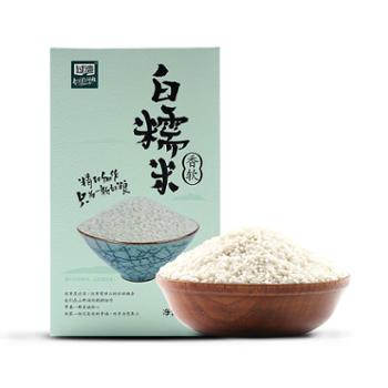 过湾 白糯米 五谷杂粮 400g*2