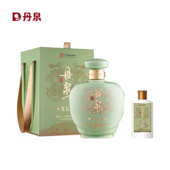 丹泉 龙运坛 1.5L 大曲坤沙纯粮食酒
