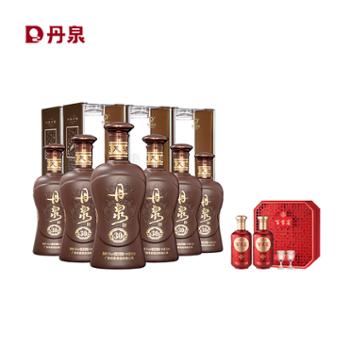 丹泉 洞藏30 500ml*6 大曲坤沙酱香型纯粮食酒