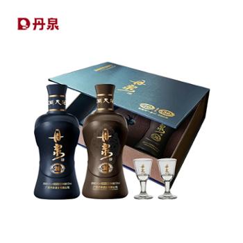 丹泉 酒洞藏20/30小酒体验礼盒 精选优质的糯红高粱和小麦原料 125ml*2 百元内品尝高端酱酒 大曲坤沙纯粮食酒