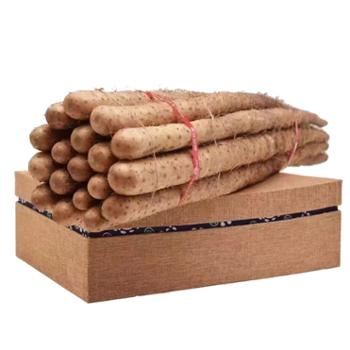 帝伊果 铁棍山药整根50-70cm 带箱3斤/5斤装
