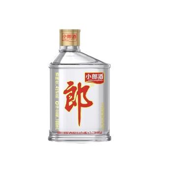 郎 经典小郎酒 45度兼香型白酒 光瓶酒 100ml