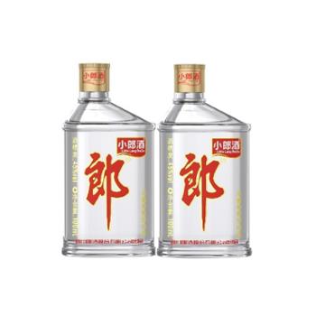 郎 (经典）小郎酒 45度兼香型白酒 100ml*2瓶