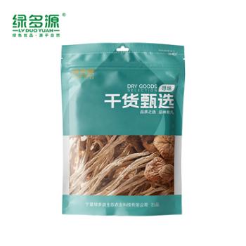 绿多源 甄选菌类茶树菇新货净含量茶树菇煲汤 100g