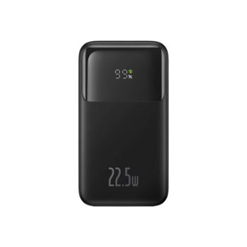 倍思 明电 数显快充移动电源三线版 20000mAh 22.5W