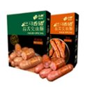 小巴 巴马香猪火山石烤肠 350g*2袋