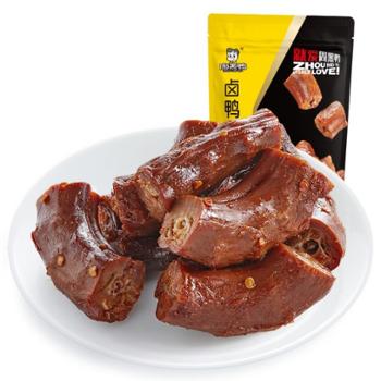 周黑鸭 趣享卤鸭脖 60G