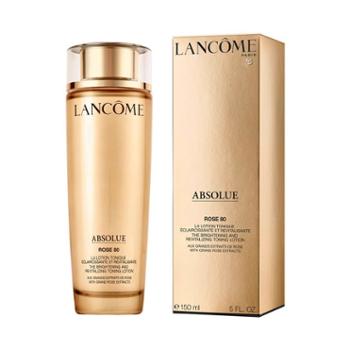 兰蔻 LANCOME 菁纯臻颜玫瑰柔肤水 150ML 保湿补水淡纹